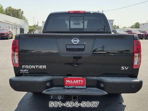 Magnetic Black 2021 Nissan Frontier SV