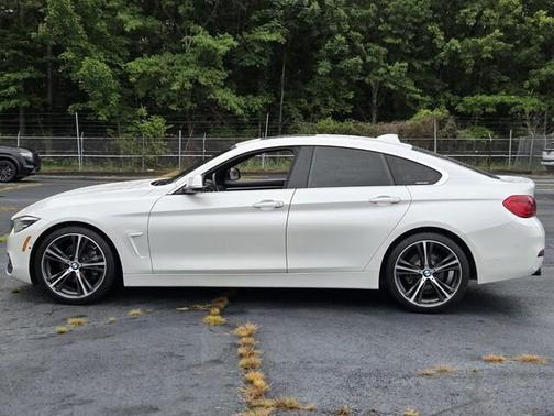 Mineral White Metallic 2019 BMW 430 Gran Coupe i