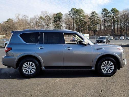 Gun Metallic 2024 Nissan Armada SV