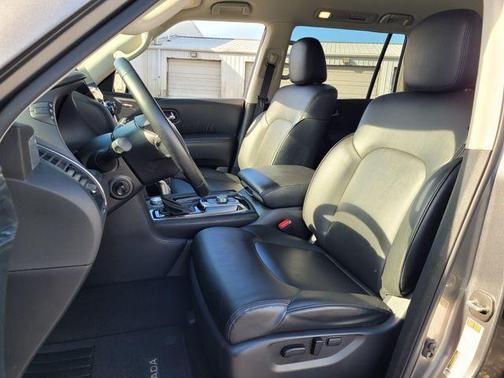 Gun Metallic 2024 Nissan Armada SV