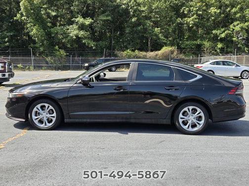 Black 2023 Honda Accord LX