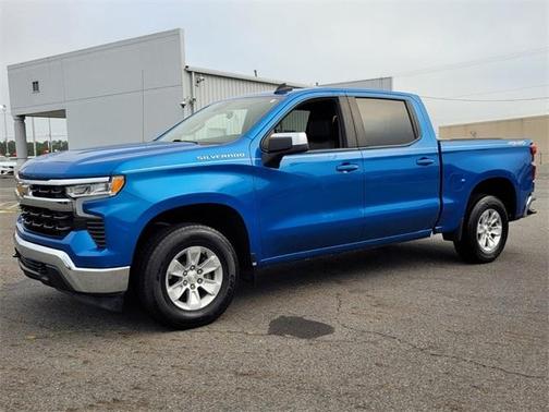 2022 Chevrolet Silverado 1500 LT