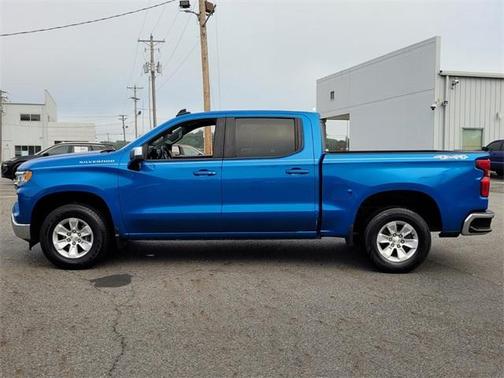 2022 Chevrolet Silverado 1500 LT