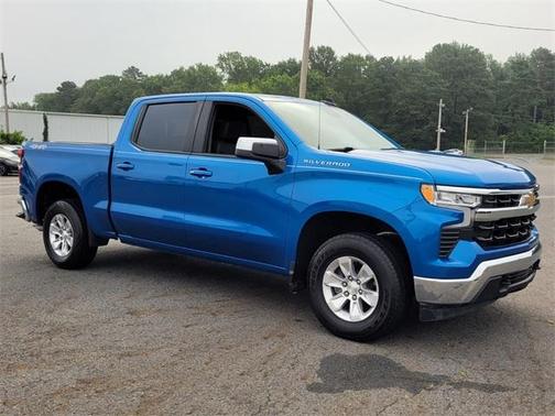 2022 Chevrolet Silverado 1500 LT