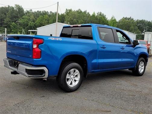 2022 Chevrolet Silverado 1500 LT