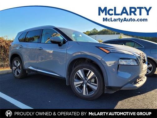 2021 Nissan Rogue SL