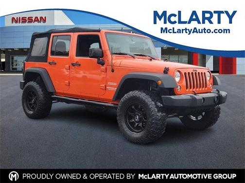 2016 Jeep Wrangler Unlimited Sport