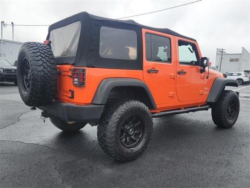 2016 Jeep Wrangler Unlimited Sport