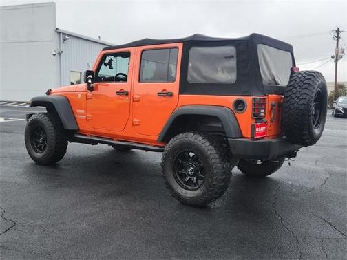 2016 Jeep Wrangler Unlimited Sport