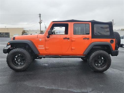 2016 Jeep Wrangler Unlimited Sport