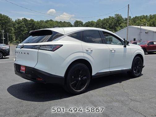 Everest White P 2025 Nissan Murano SV