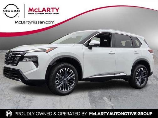 Everest White P 2026 Nissan Rogue Platinum