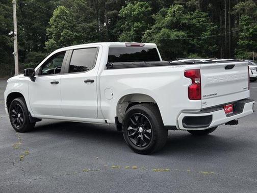 Summit White 2023 Chevrolet Silverado 1500 Custom
