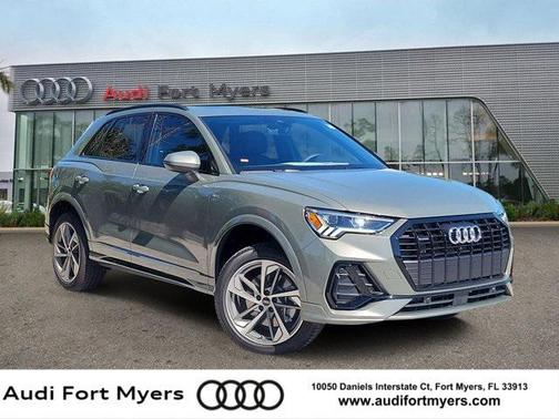 2025 Audi Q3 Premium 45 TFSI S line quattro Tiptronic