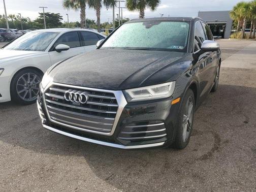 2018 Audi SQ5 3.0T Prestige