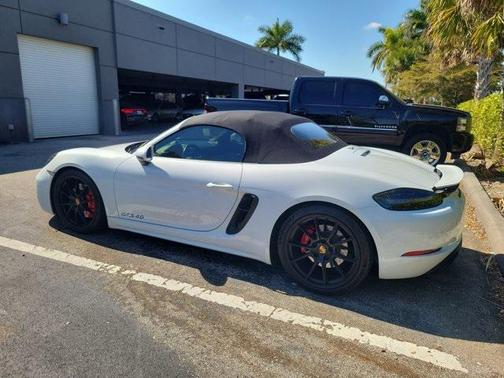 2021 Porsche 718 Boxster GTS 4.0