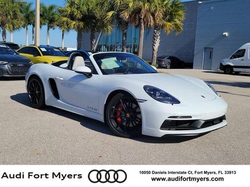 2021 Porsche 718 Boxster GTS 4.0