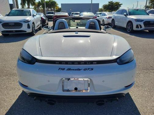 2021 Porsche 718 Boxster GTS 4.0