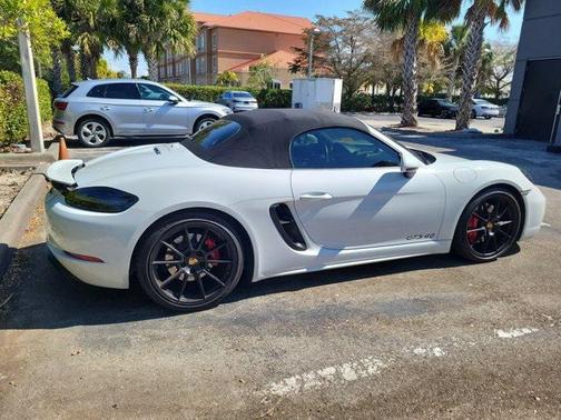 2021 Porsche 718 Boxster GTS 4.0