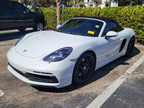2021 Porsche 718 Boxster GTS 4.0