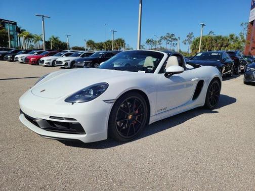 2021 Porsche 718 Boxster GTS 4.0