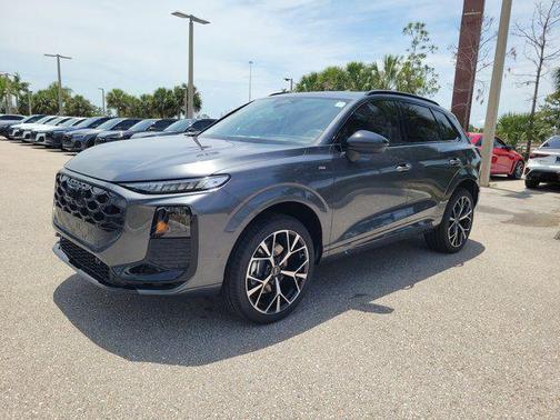 Gray 2026 Audi Q3 TFSI quattro S tronic