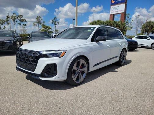 2026 Audi Q7 55 Prestige