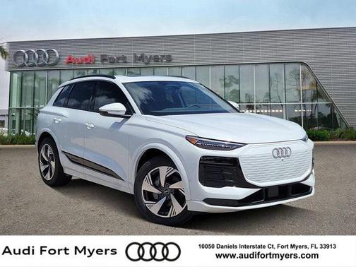 2025 Audi Q6 e-tron Premium Plus quattro