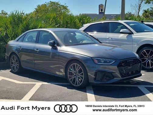 2023 Audi S4 Premium Plus TFSI quattro Tiptronic