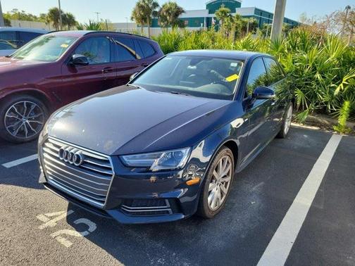 2018 Audi A4 2.0T Premium