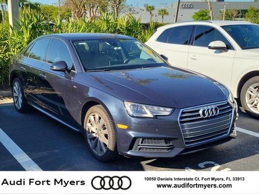 2018 Audi A4 2.0T Premium
