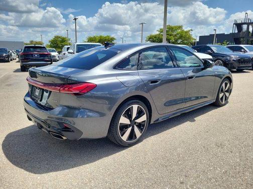 Gray 2026 Audi A5 Premium Plus TFSI quattro S tronic