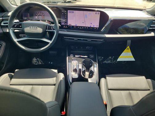 Gray 2026 Audi A5 Premium Plus TFSI quattro S tronic