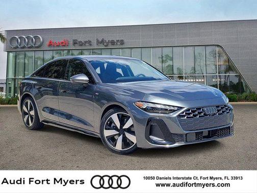 Gray 2026 Audi A5 Premium Plus TFSI quattro S tronic