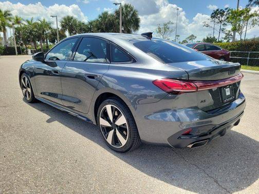 Gray 2026 Audi A5 Premium Plus TFSI quattro S tronic