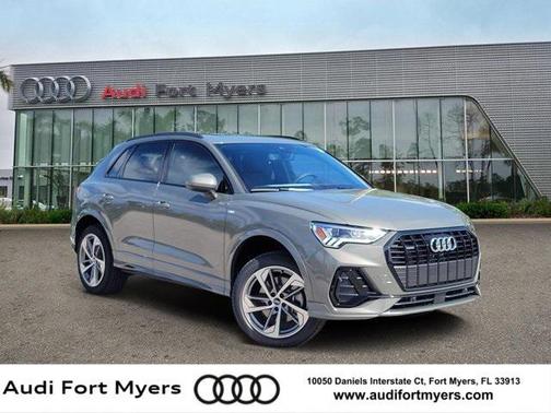 2025 Audi Q3 Premium 45 TFSI S line quattro Tiptronic