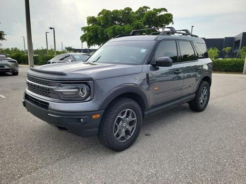 2022 Ford Bronco Sport Badlands