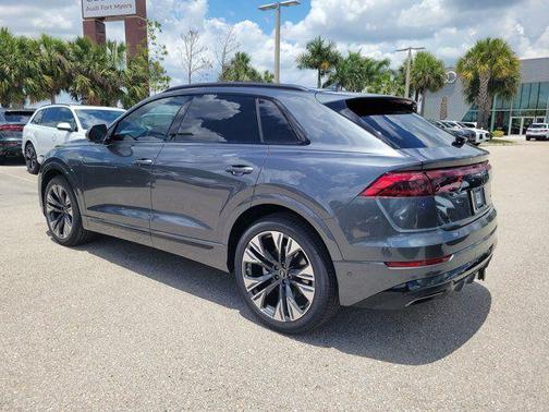 Gray 2026 Audi Q8 55 Premium Plus