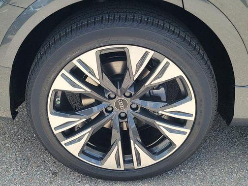 Gray 2026 Audi Q8 55 Premium Plus