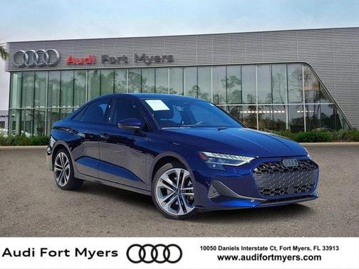 2025 Audi A3 Premium