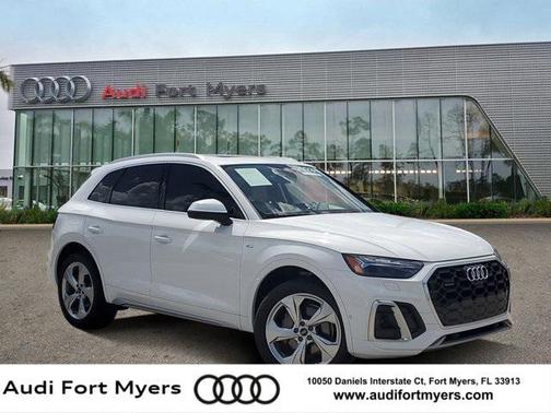 2023 Audi Q5 45 S line Prestige