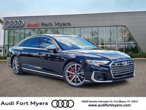 2025 Audi S8 4.0T