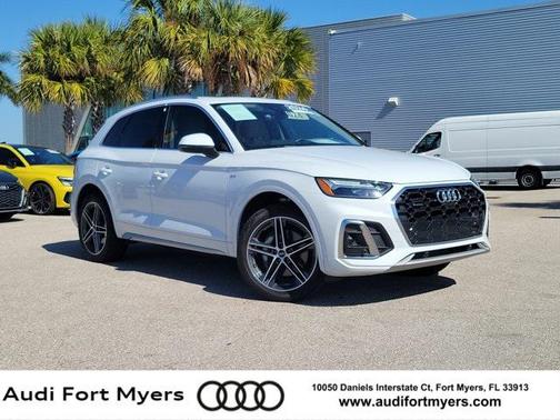 2024 Audi Q5 e 55 S line Premium Plus