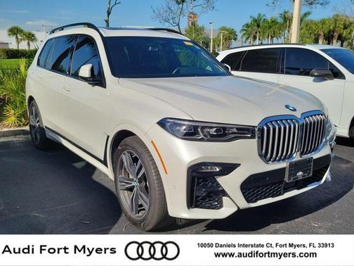 2020 BMW X7 xDrive40i