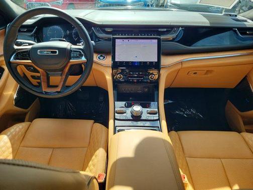 Diamond Black Crystal Pearlcoat 2024 Jeep Grand Cherokee L Summit Reserve