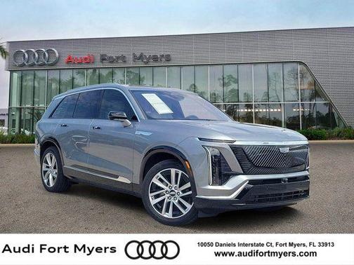 Argent Silver Metallic 2026 Cadillac VISTIQ Luxury