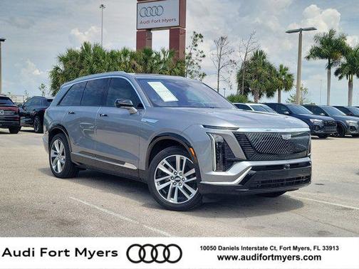 Argent Silver Metallic 2026 Cadillac VISTIQ Luxury