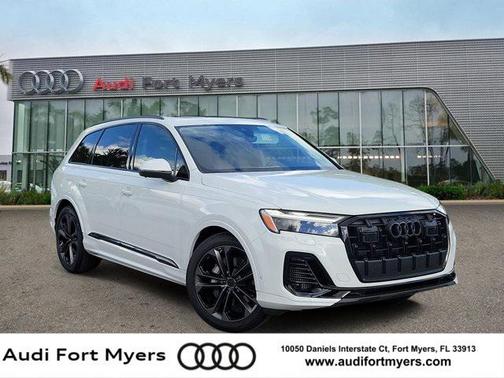 2026 Audi Q7 55 Premium Plus