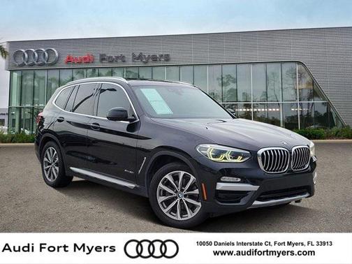 2018 BMW X3 xDrive30i