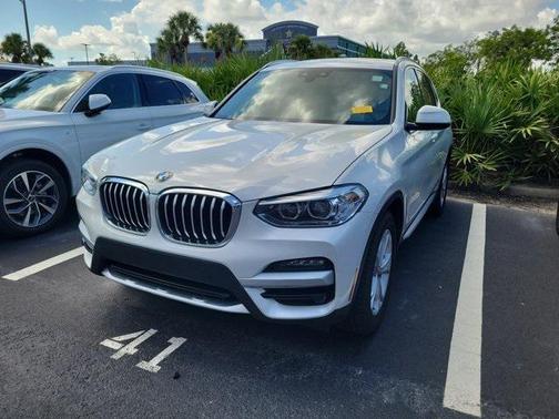 2021 BMW X3 sDrive30i